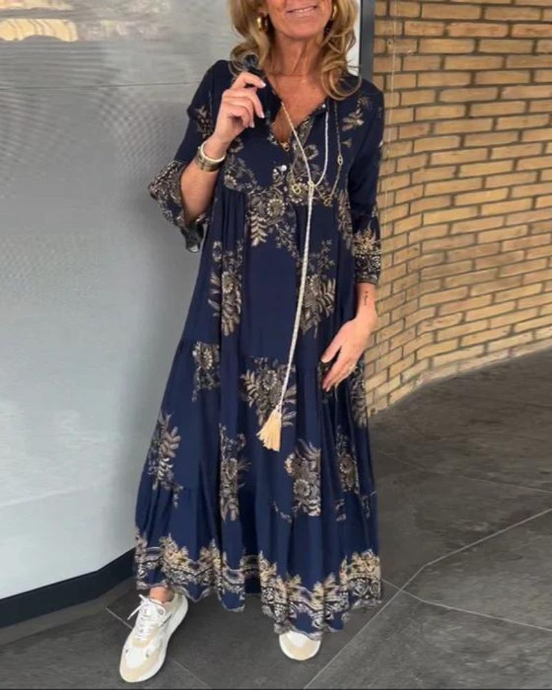 ANNE - RENTO VINTAGE V-HAALARI MEKKO