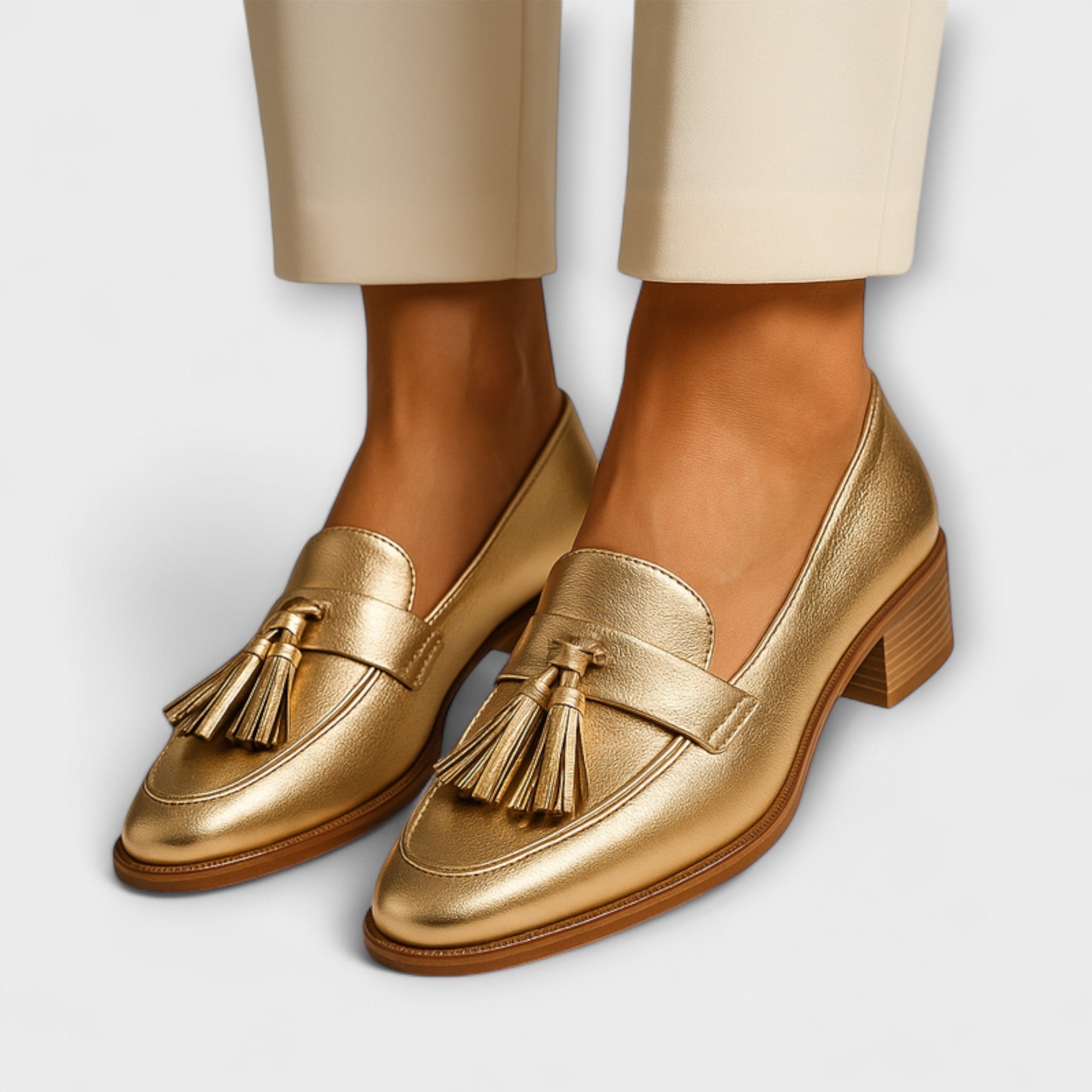 Celeste - Kultaiset Loaferit