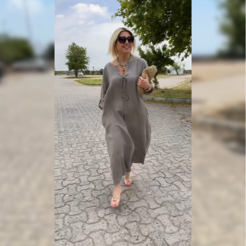 Mila™ - Elegantti boho-mekko