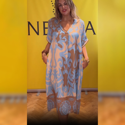 Nora™ - Elegantti kukkamekko