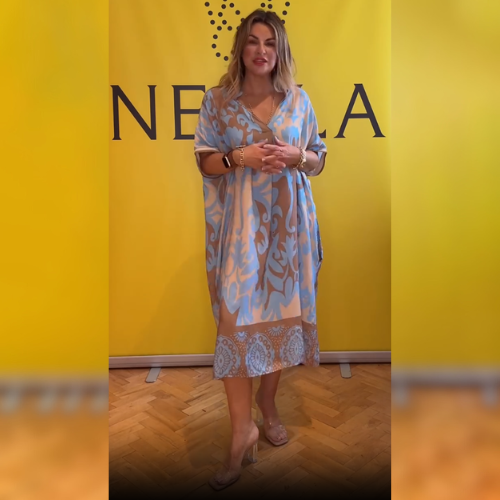 Nora™ - Elegantti kukkamekko