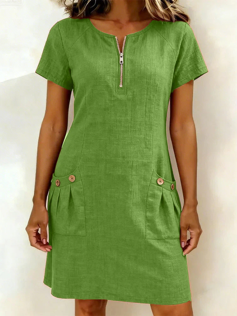 Olivia – Mekko taskuilla