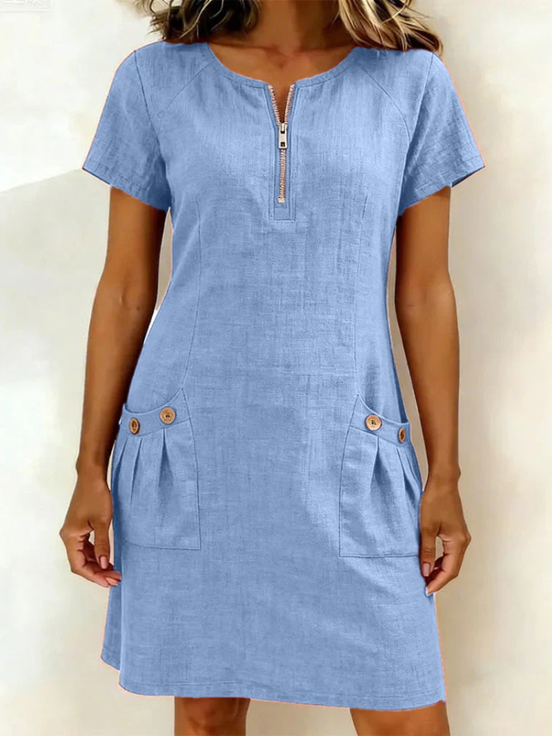 Olivia – Mekko taskuilla
