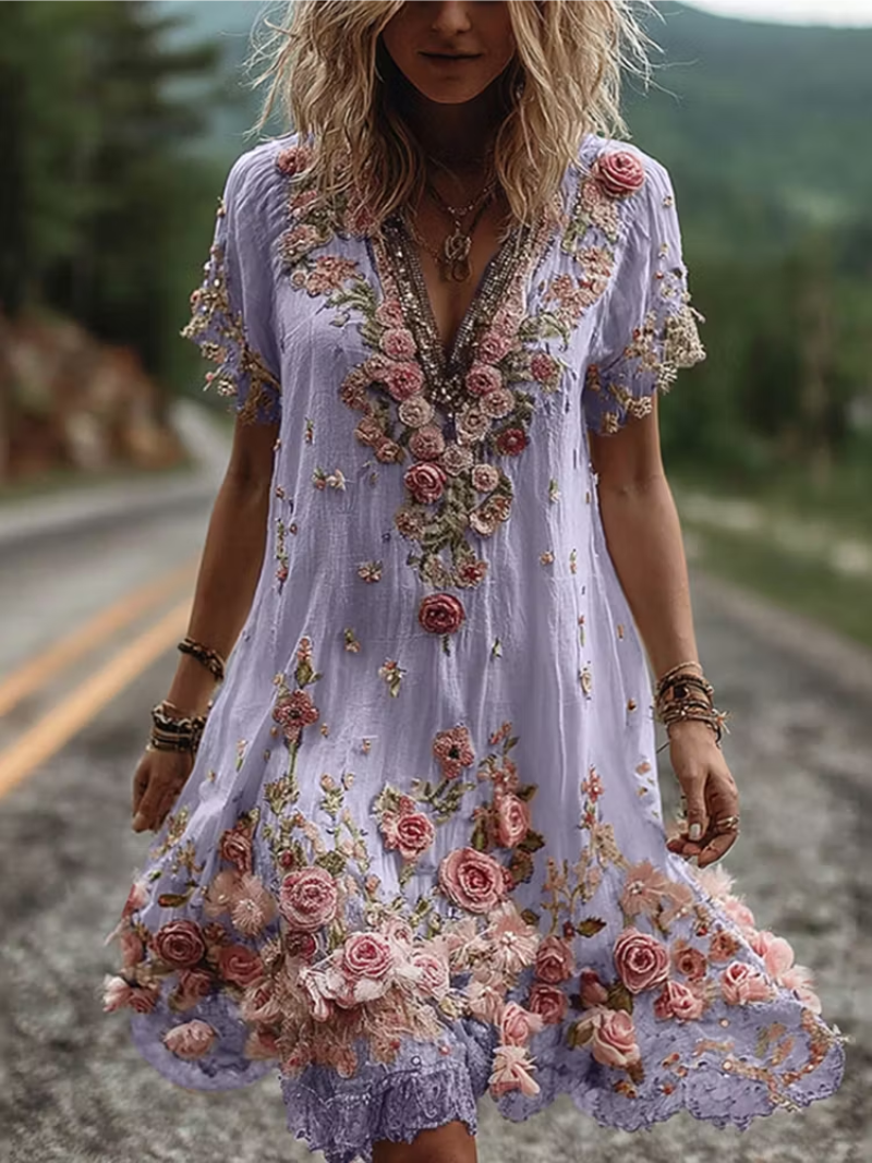 Aada – Mekko V-kaula-aukolla