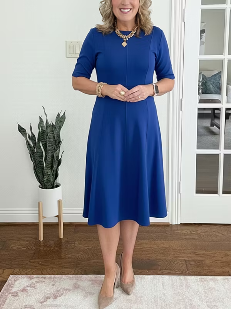 Mila – Mekko, jossa on elegantti siluetti
