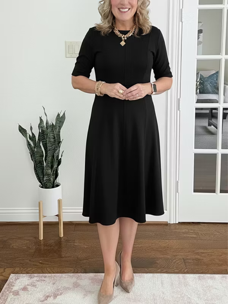 Mila – Mekko, jossa on elegantti siluetti