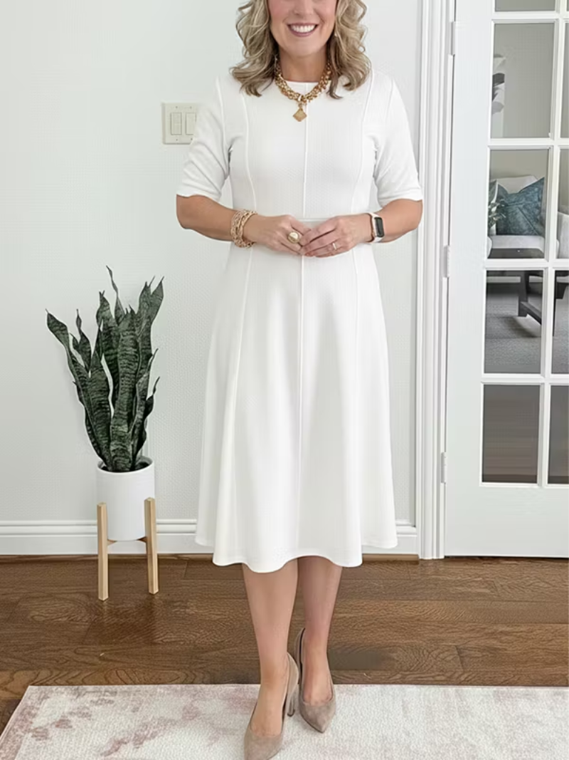 Mila – Mekko, jossa on elegantti siluetti