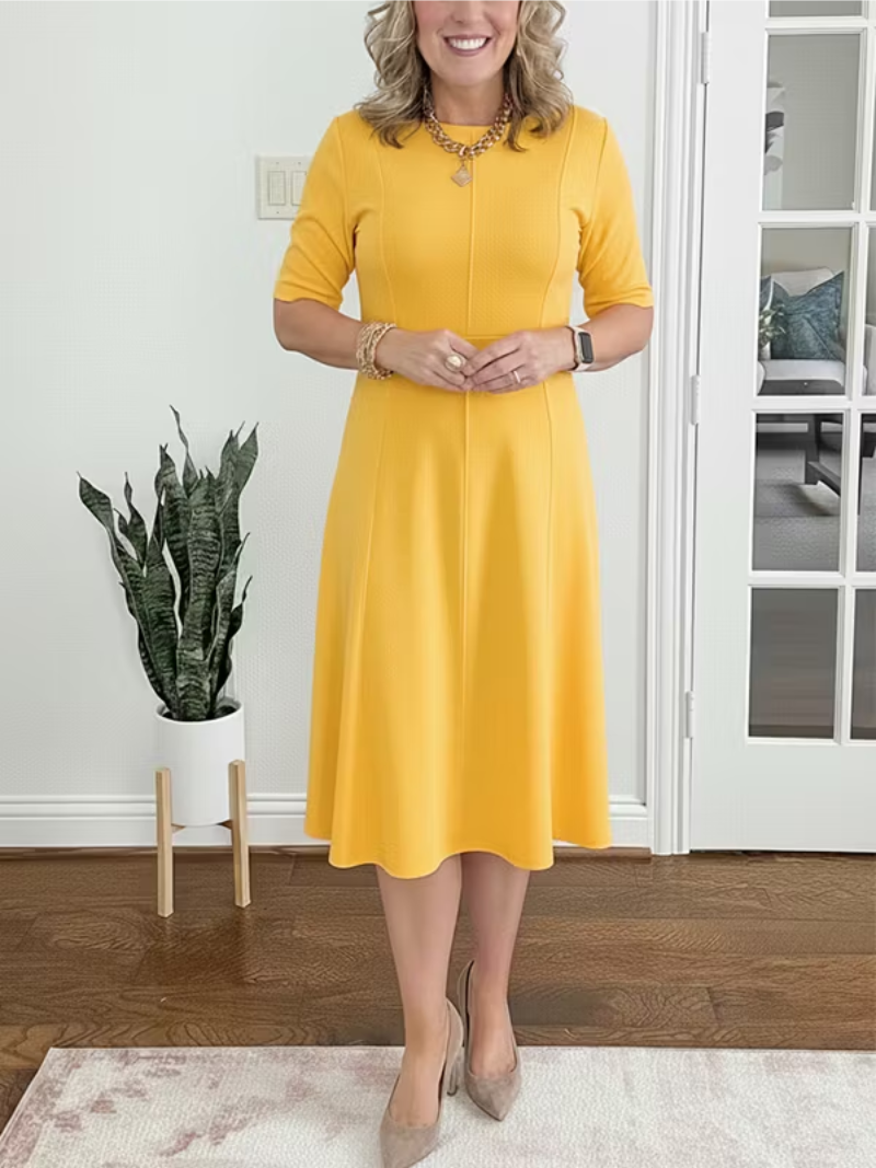 Mila – Mekko, jossa on elegantti siluetti