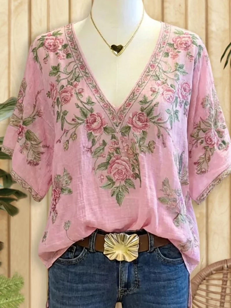 Sara – V-kauluksellinen paita
