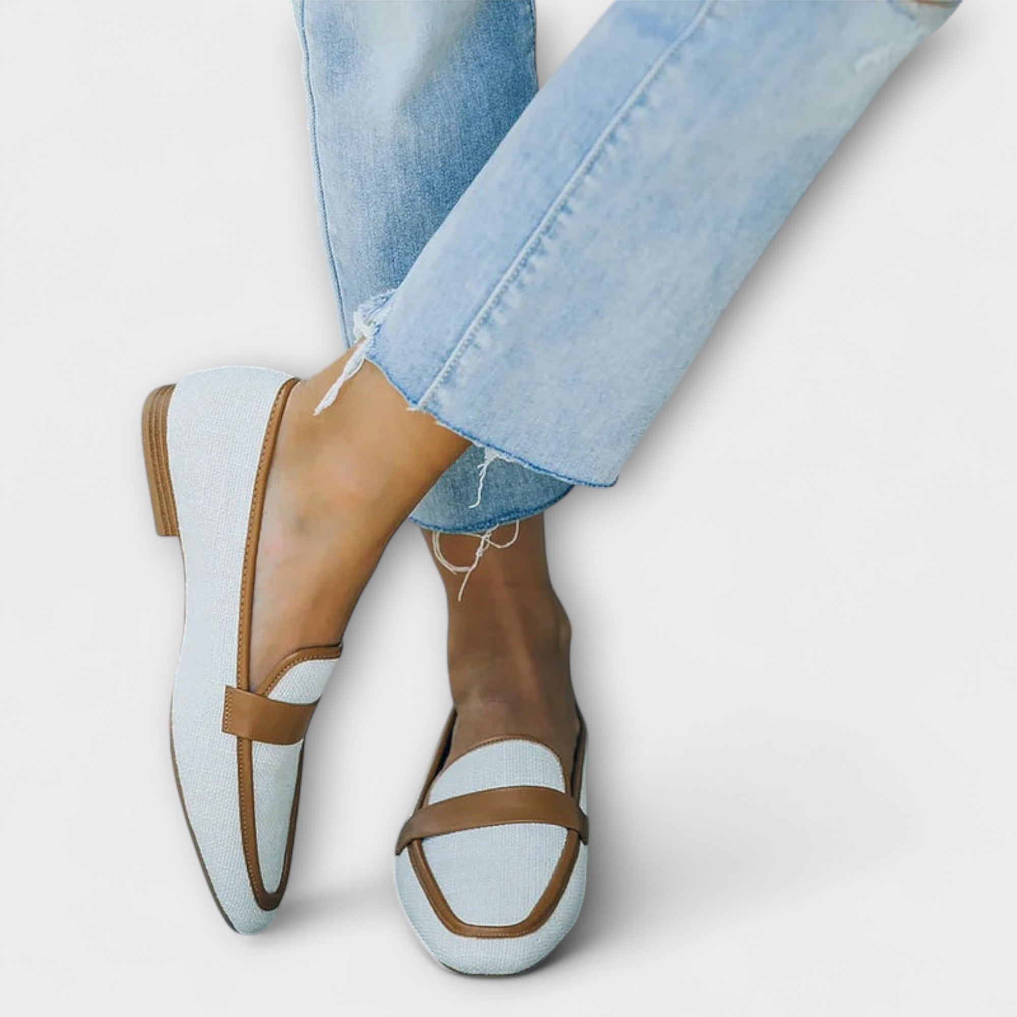 Elowen – Retro-Loafer rentotyyliin