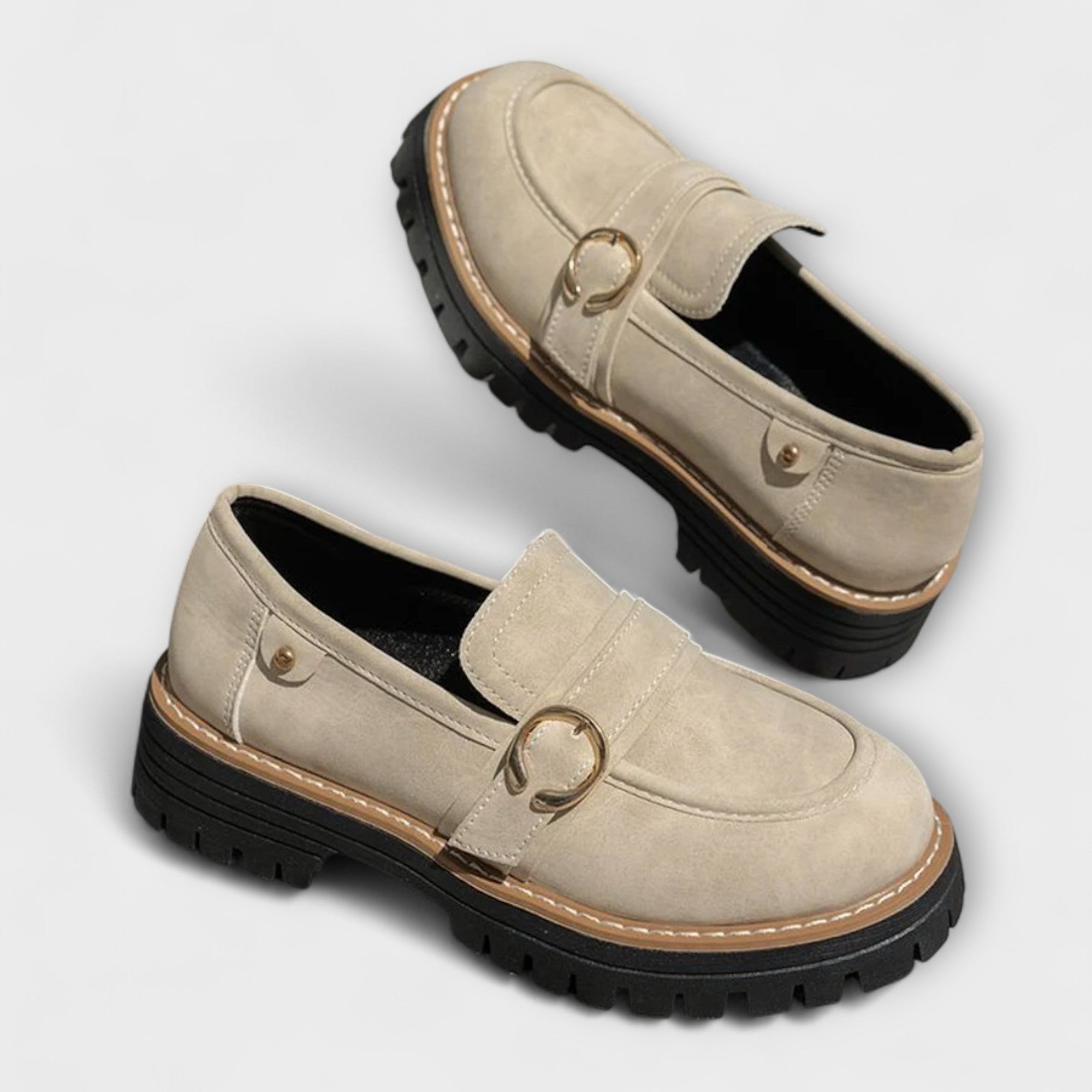 Lora – Rentot Loafers pyöreällä kärjellä