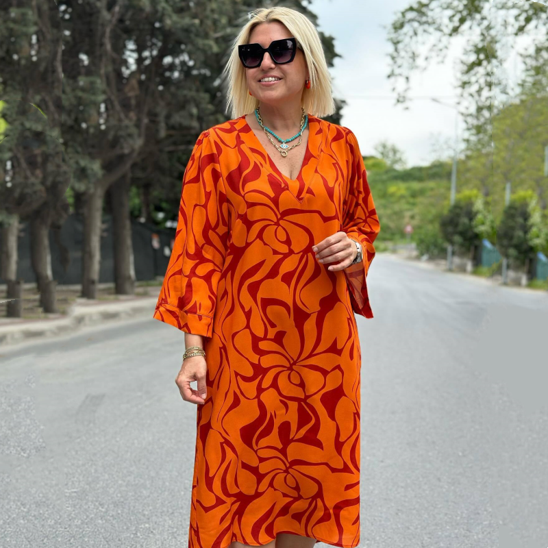 Lina – Tyylikäs Mekko