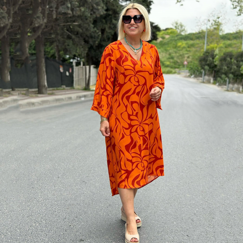 Lina – Tyylikäs Mekko