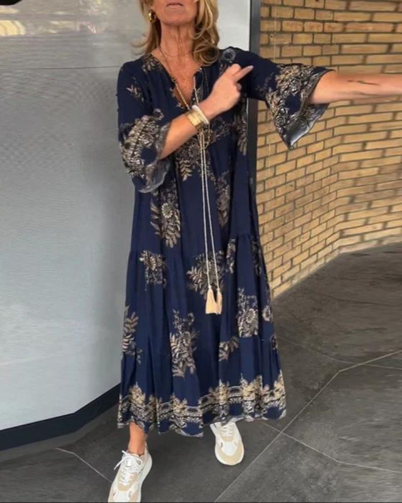 ANNE - RENTO VINTAGE V-HAALARI MEKKO