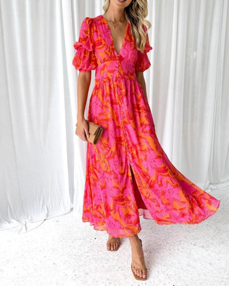 DERANA - ROOSA MAXI-MEKKO