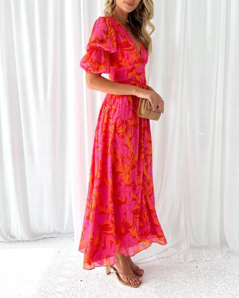 DERANA - ROOSA MAXI-MEKKO