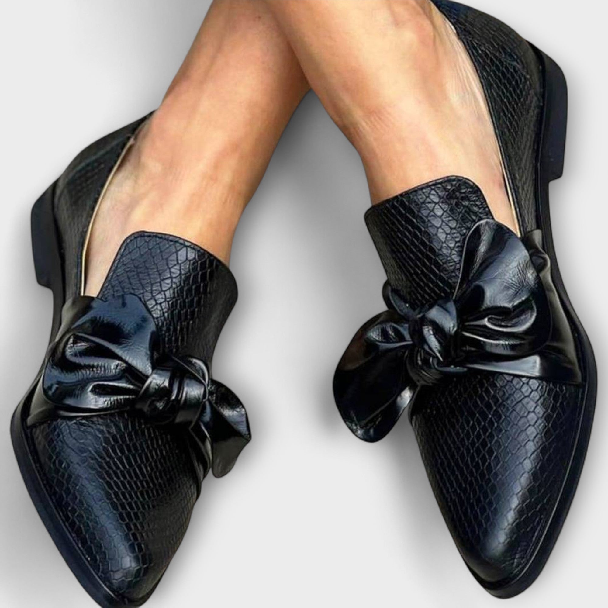 Claudia - Loaferit solmukkein