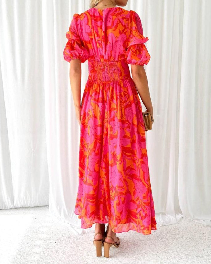 DERANA - ROOSA MAXI-MEKKO