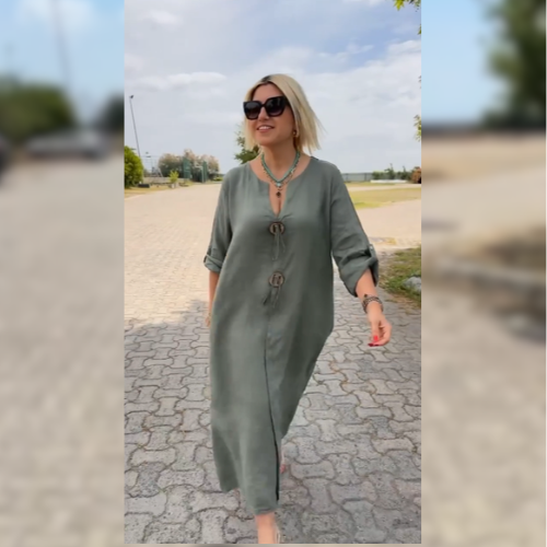Mila™ - Elegantti boho-mekko