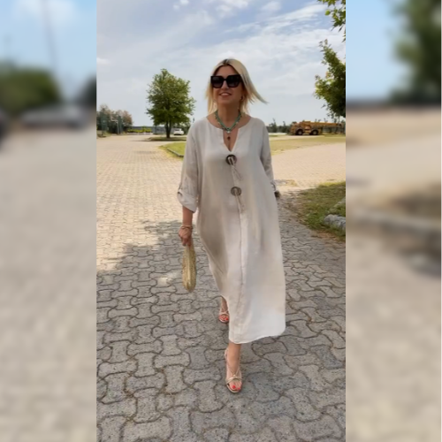 Mila™ - Elegantti boho-mekko