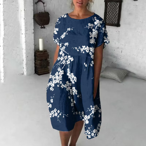 Aino – Mekko kukkakuosilla