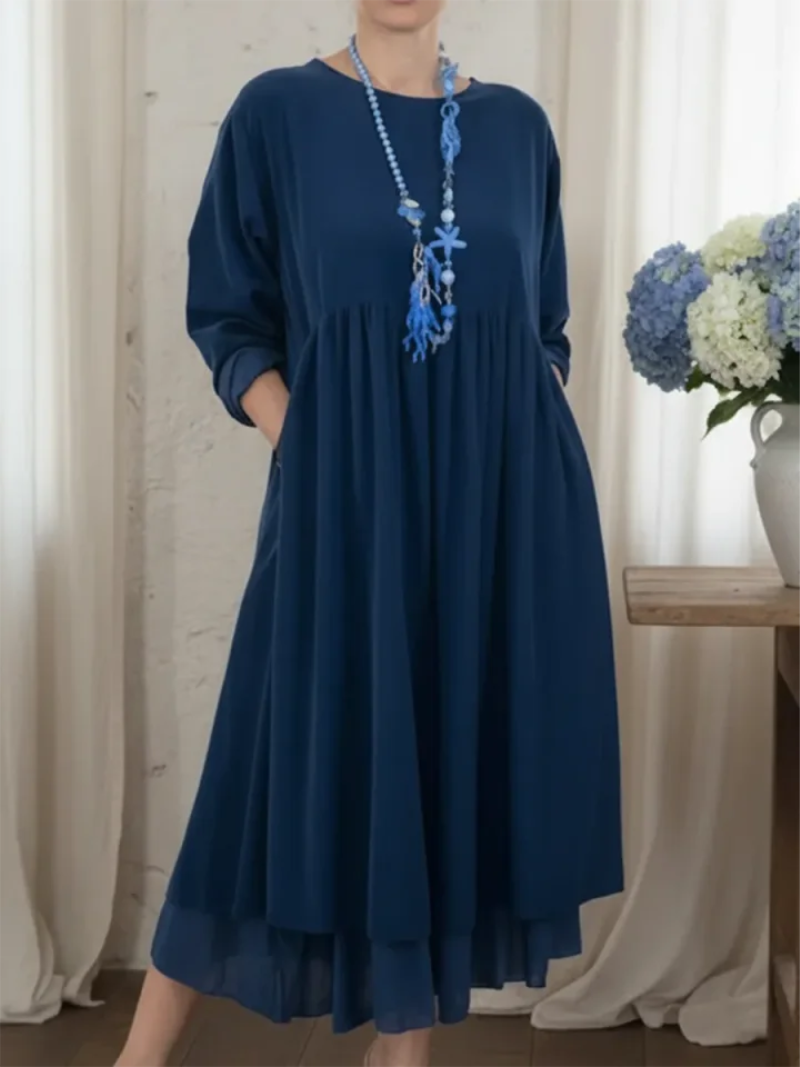 Amelia – Mekko Pleat-yksityiskohdalla