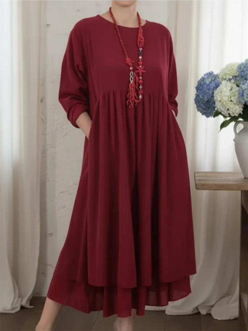 Amelia – Mekko Pleat-yksityiskohdalla