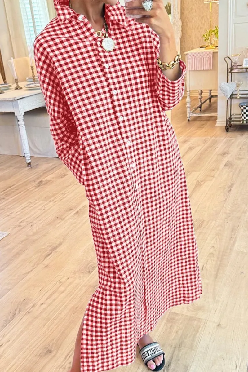 Isla – Mekko napituksella ja kauluksella