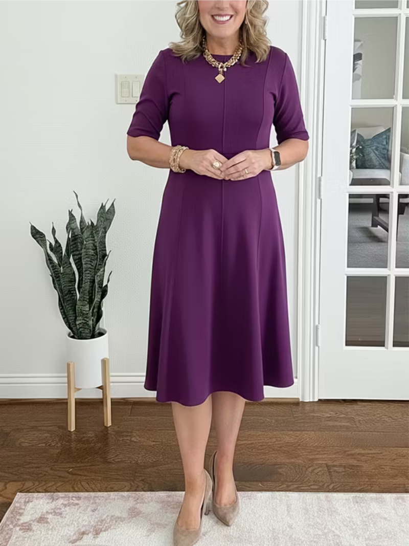 Mila – Mekko, jossa on elegantti siluetti