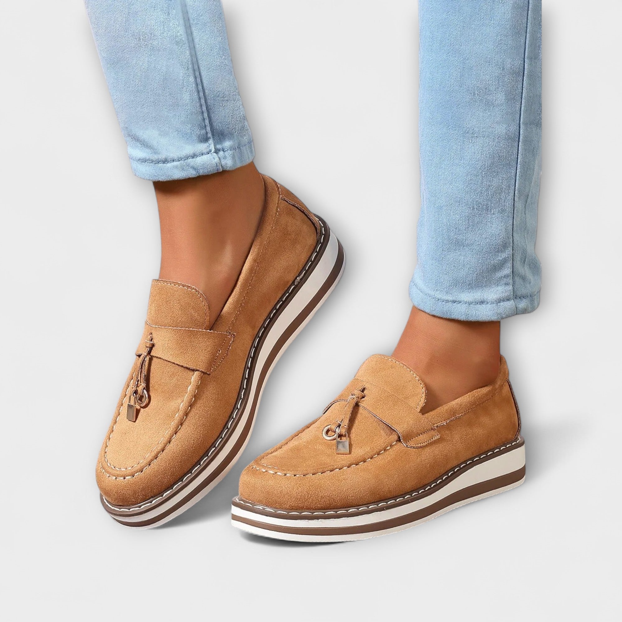 Halo – Rentot Loafers Pyöreällä Nenä