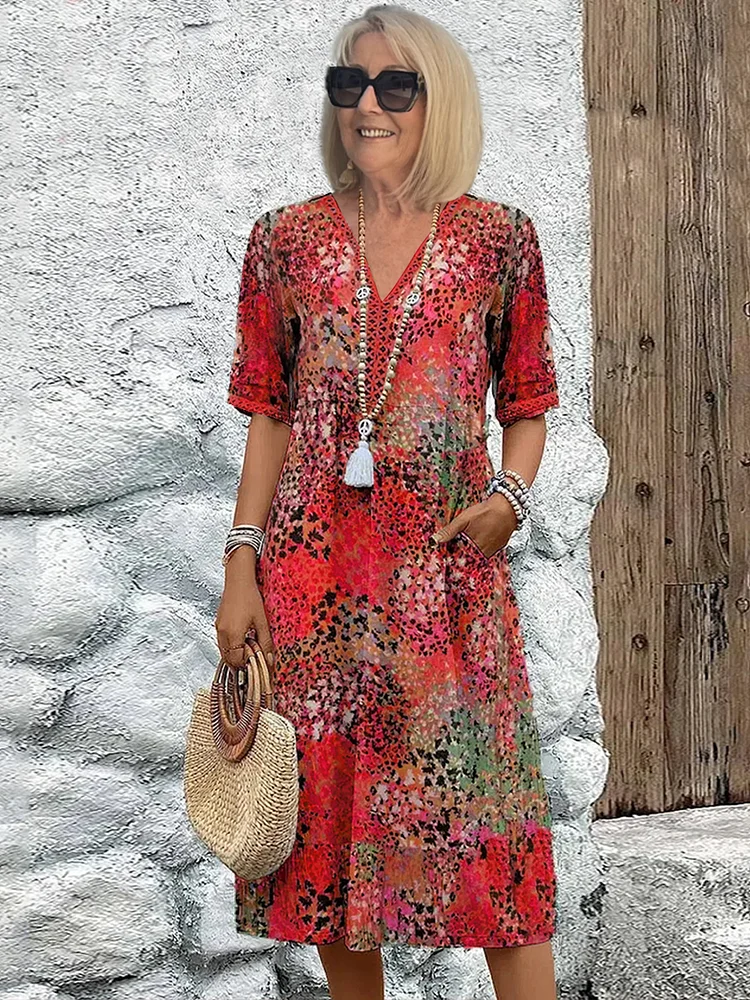 Eva – Mekko V-pääntiellä