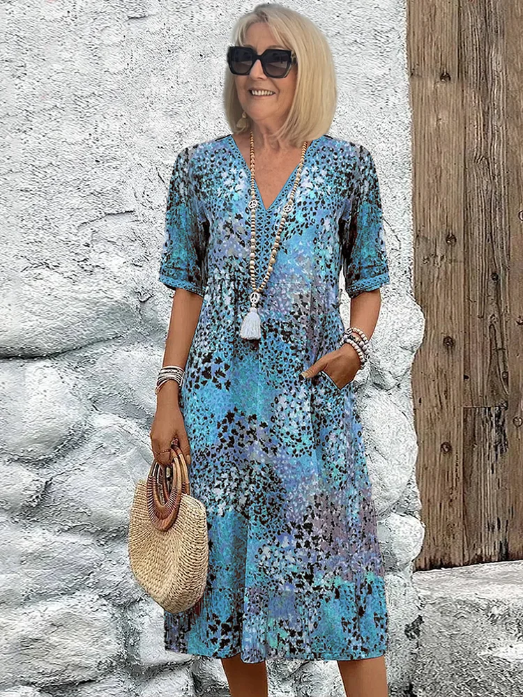 Eva – Mekko V-pääntiellä