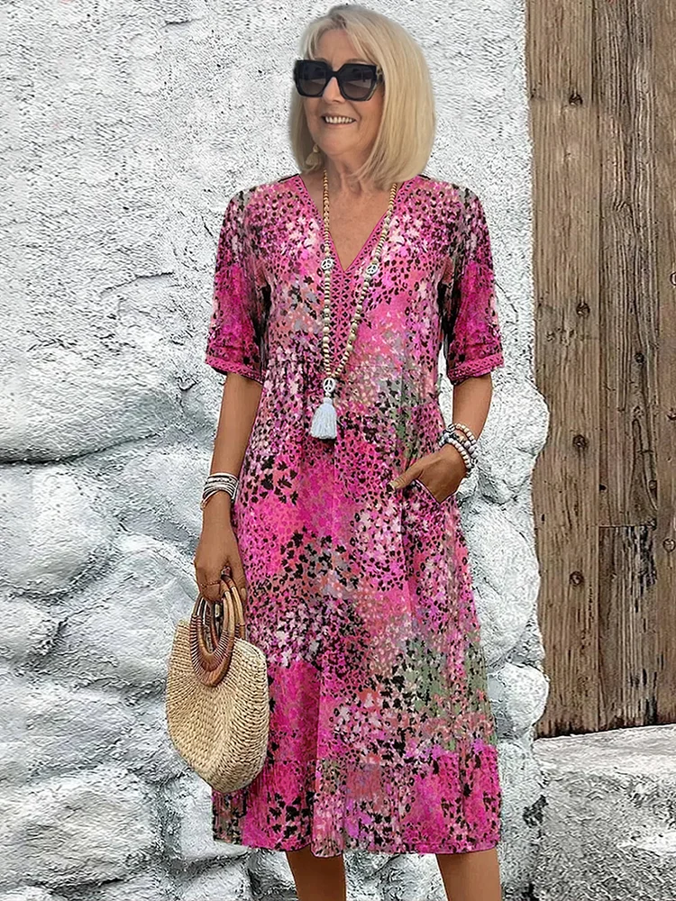 Eva – Mekko V-pääntiellä