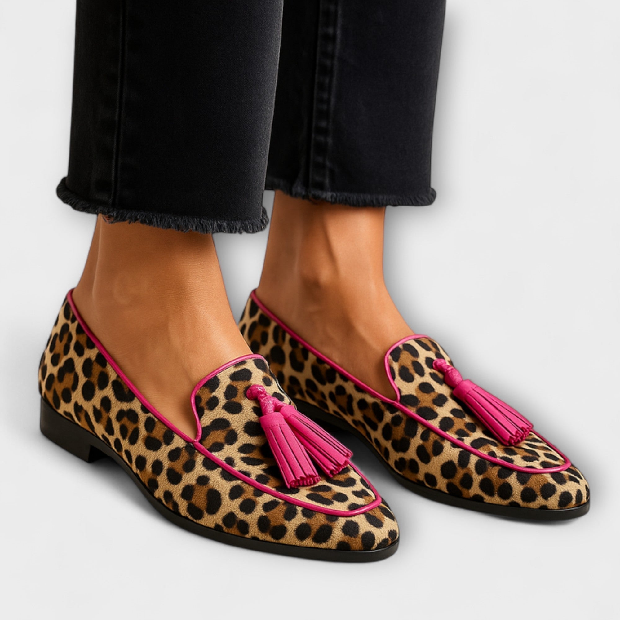Lana - Loaferit tupsuilla