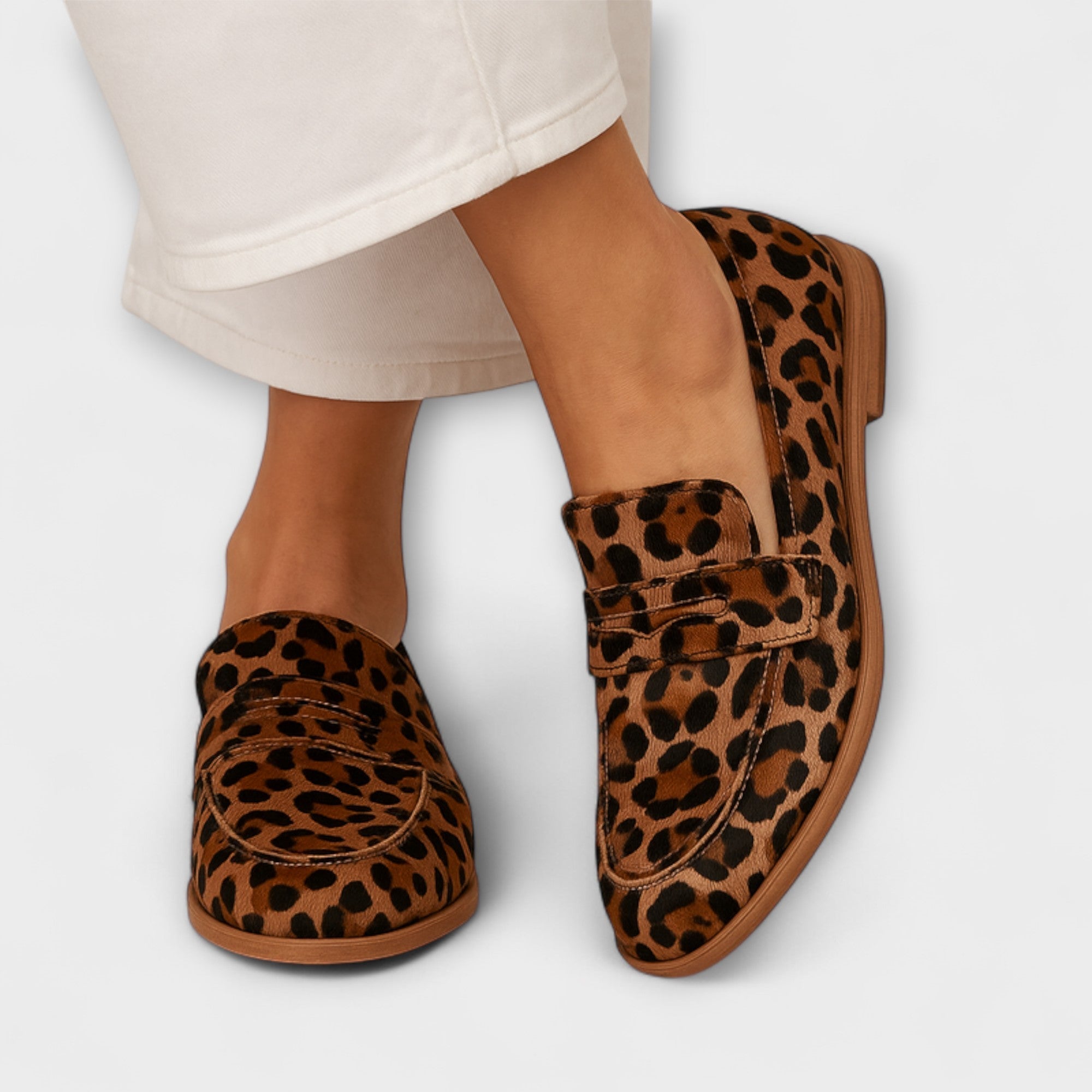 Elaine - Pehmeät Loafers