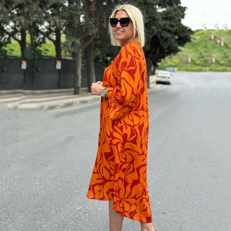 Lina – Tyylikäs Mekko